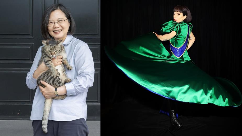 快新聞／網驚「Lady Gaga造型像蔡英文」　釣出本尊親回：我才剛從歐洲回來
