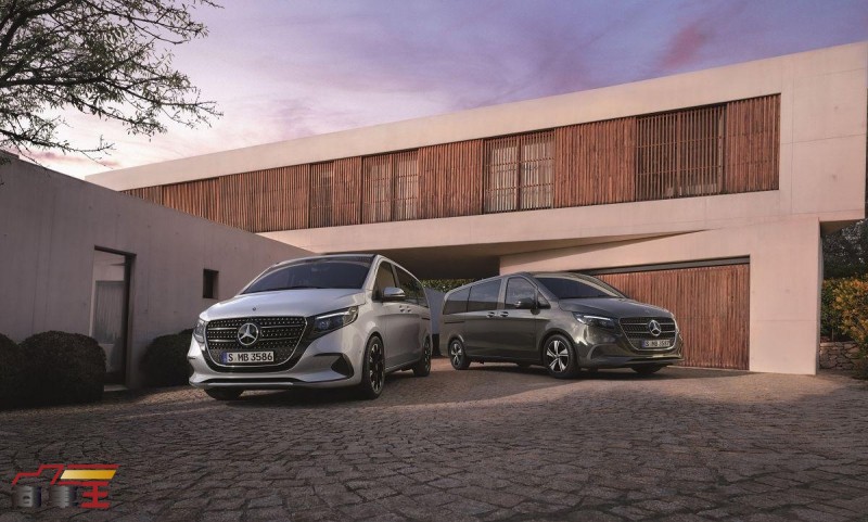 Mercedes-Benz 慶祝 140 週年，推出 V-Class Special Edition