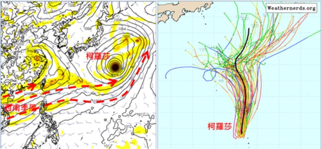 4縣市豪大雨特報!下週西南季風報到「一路下到8月」專家:防致災降雨