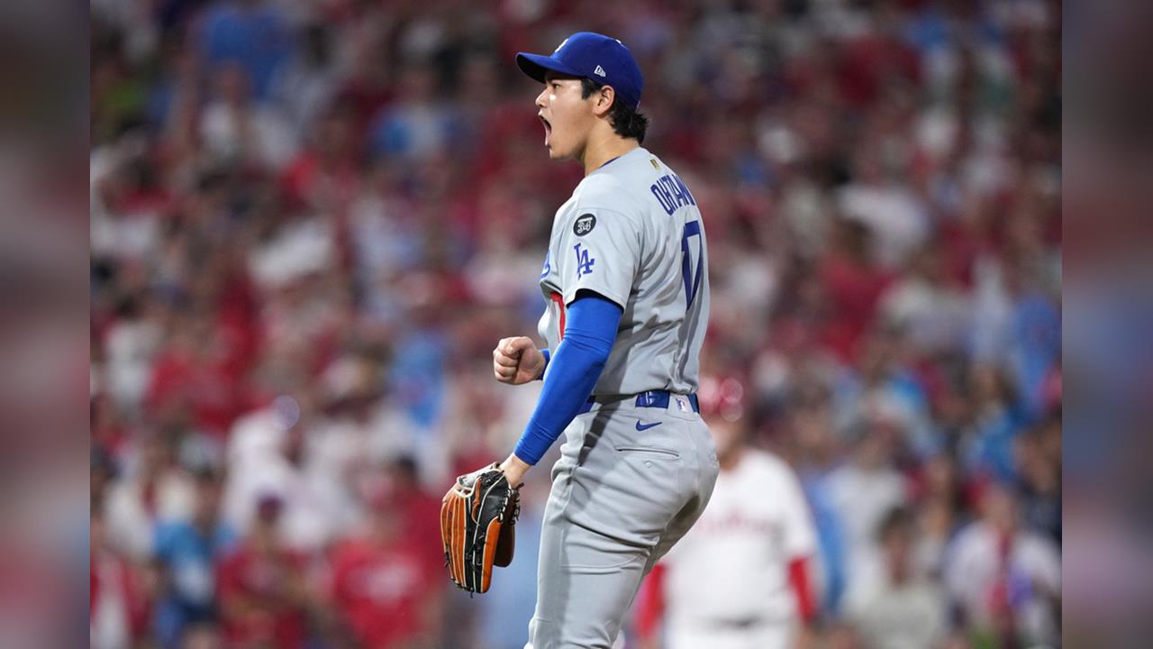 MLB(影)／「投手大谷」季後賽初登板6局狂飆9K！ 羅伯斯讚「這球種」表現極佳