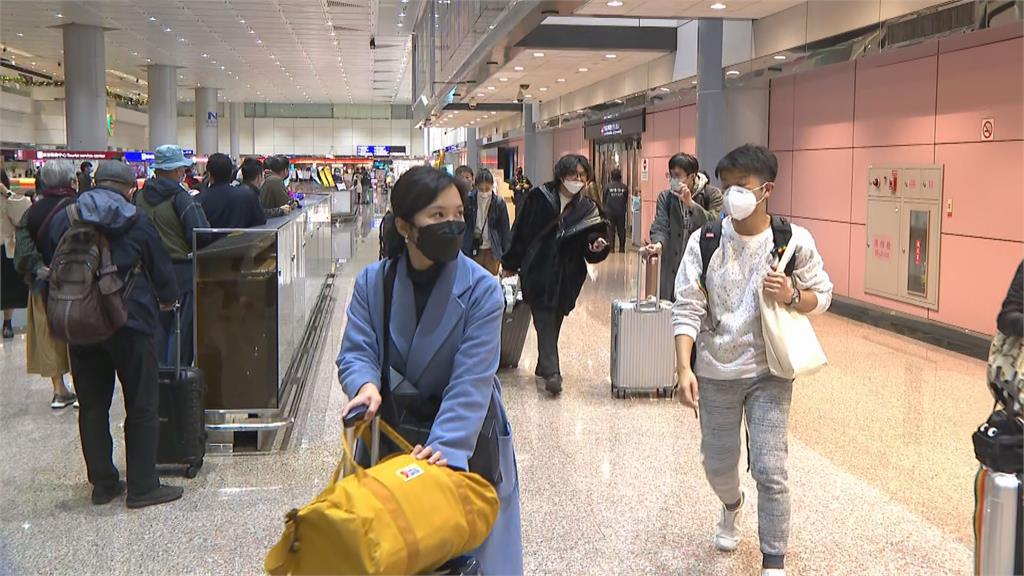 確定了!中國入境全面採檢 元旦起抵台一律唾液PCR