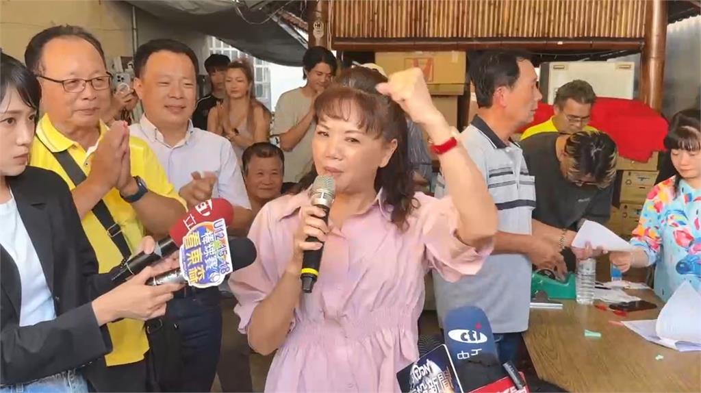 快新聞／全台唯一罷綠案結果出爐　南投縣議員陳玉鈴挺過惡罷