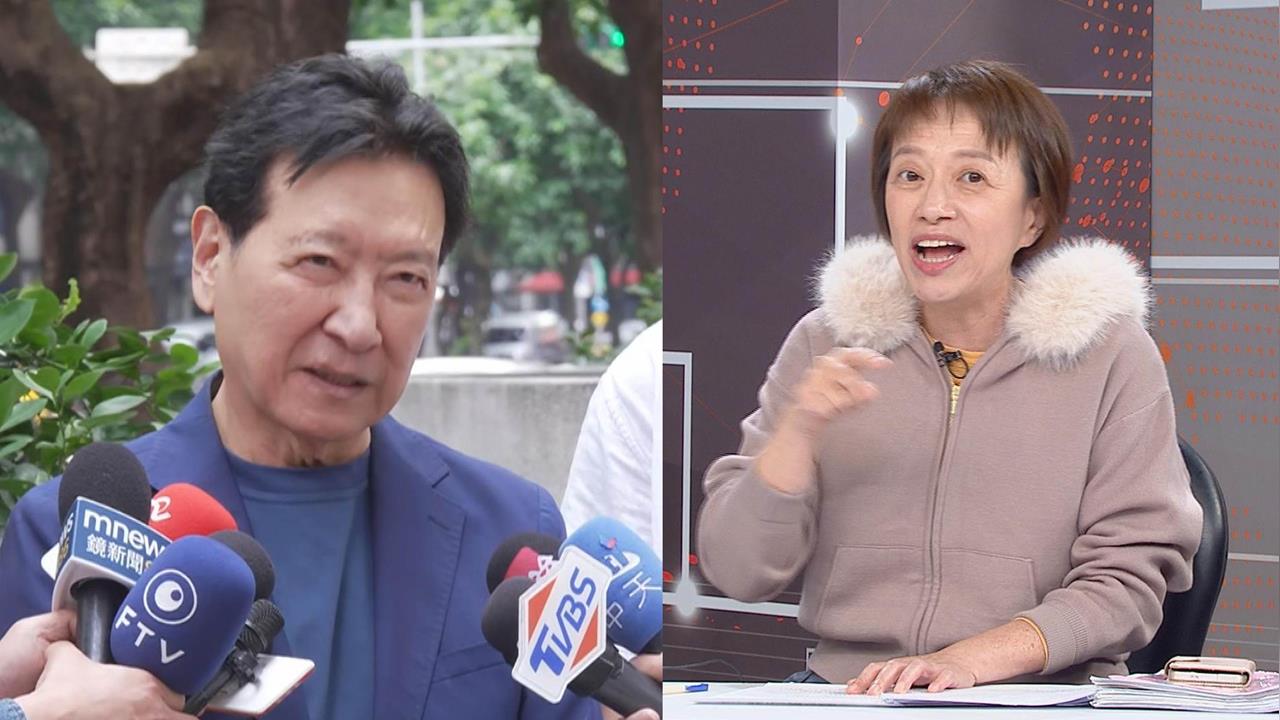 趙少康不敢發布！蔣萬安民調僅贏沈伯洋2%！邱明玉：關鍵在北市綠大於藍！