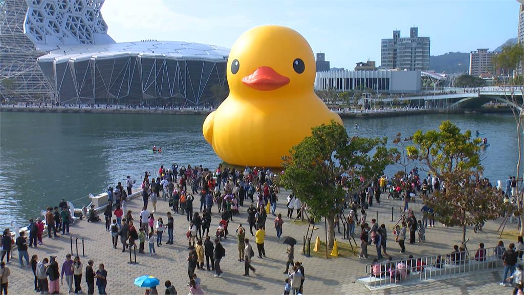 接棒黃色小鴨！　高市府宣布明年「這角色」降臨愛河