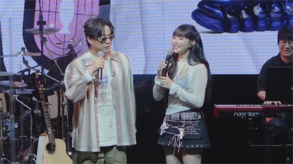 歌手「琳誼」出新專輯　金曲歌王蕭煌奇合唱上送「香菜蛋糕」
