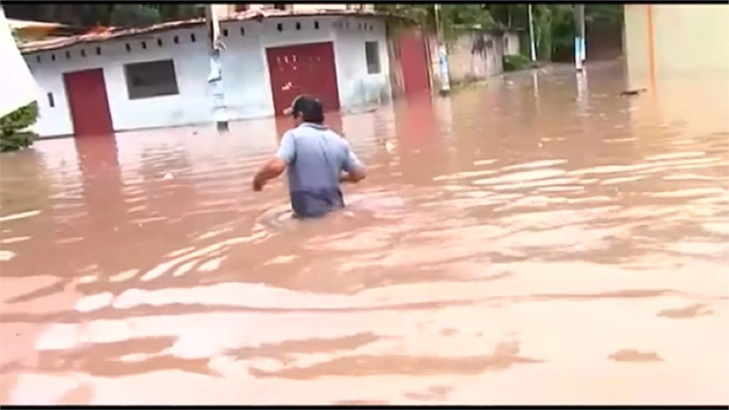 豪雨釀河流氾濫 秘魯土石流至少51死