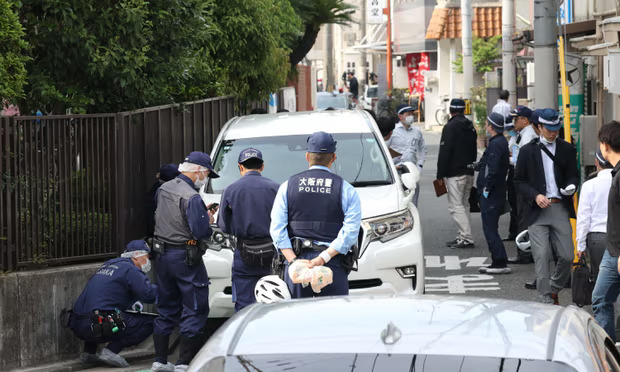 日本無業男駕車衝撞下課小學生　1人傷勢嚴重