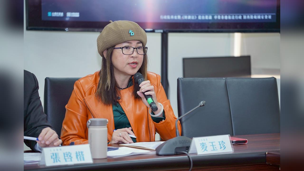 快新聞／麥玉珍要選台中市長　民眾黨台中市黨部：已回報黨中央無合適人選