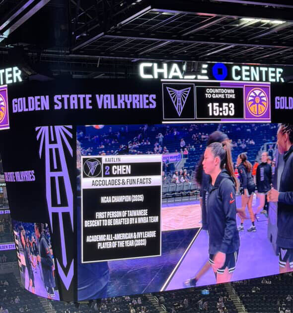 【WNBA】首位台裔美籍球員　金州女武神Kaitlyn Chen熱身賽上場獲肯定