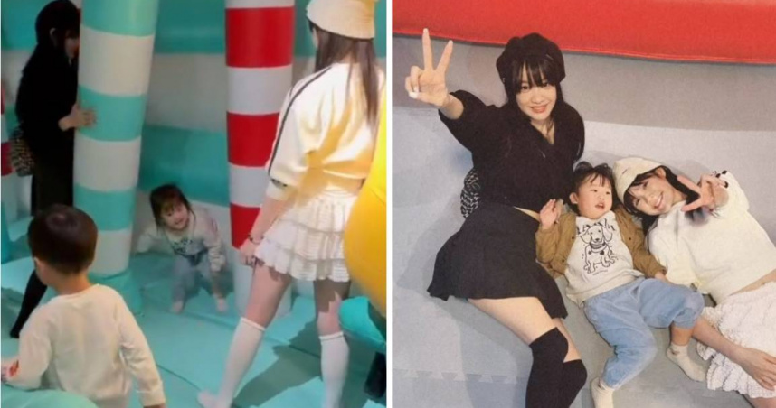 患難見真情1／不只按讚范姜「婚變文」　吳心緹親陪帶孩展現義氣