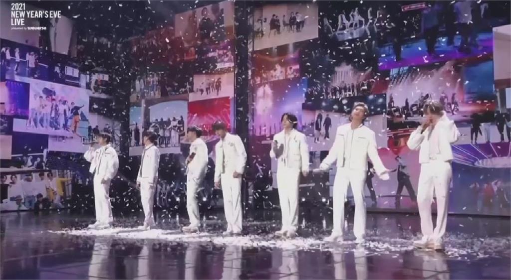 南韓天團BTS屢創佳績 線上開唱畫下2020句點
