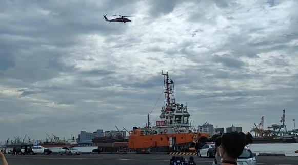 快新聞／高港港安實警演習　統合13個單位展現陸海空戰力