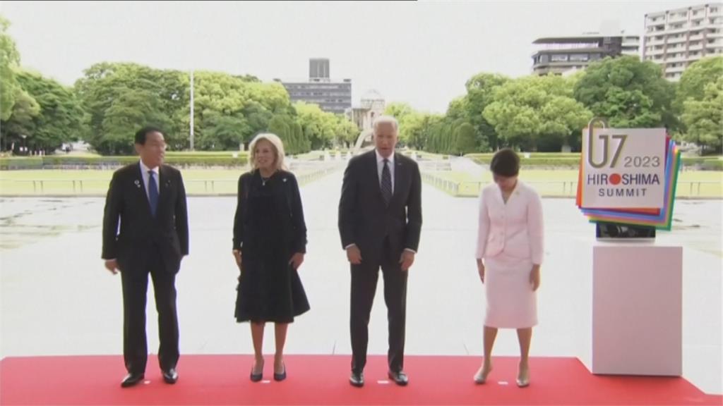 G7峰會今廣島登場　日美英談台海重申「反對武力改變現狀」
