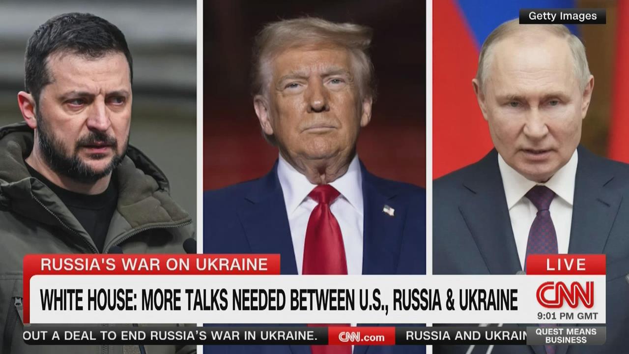 傳烏同意和平協議基本框架 美特使赴俄見普丁 川普會面雙方領導人設「1條件」