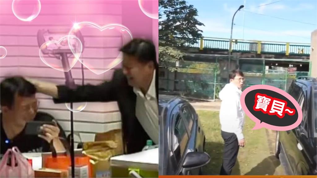 黃國昌走春出包「脫口喊她寶貝」！極反差樣貌…小草暈了：男神天花板