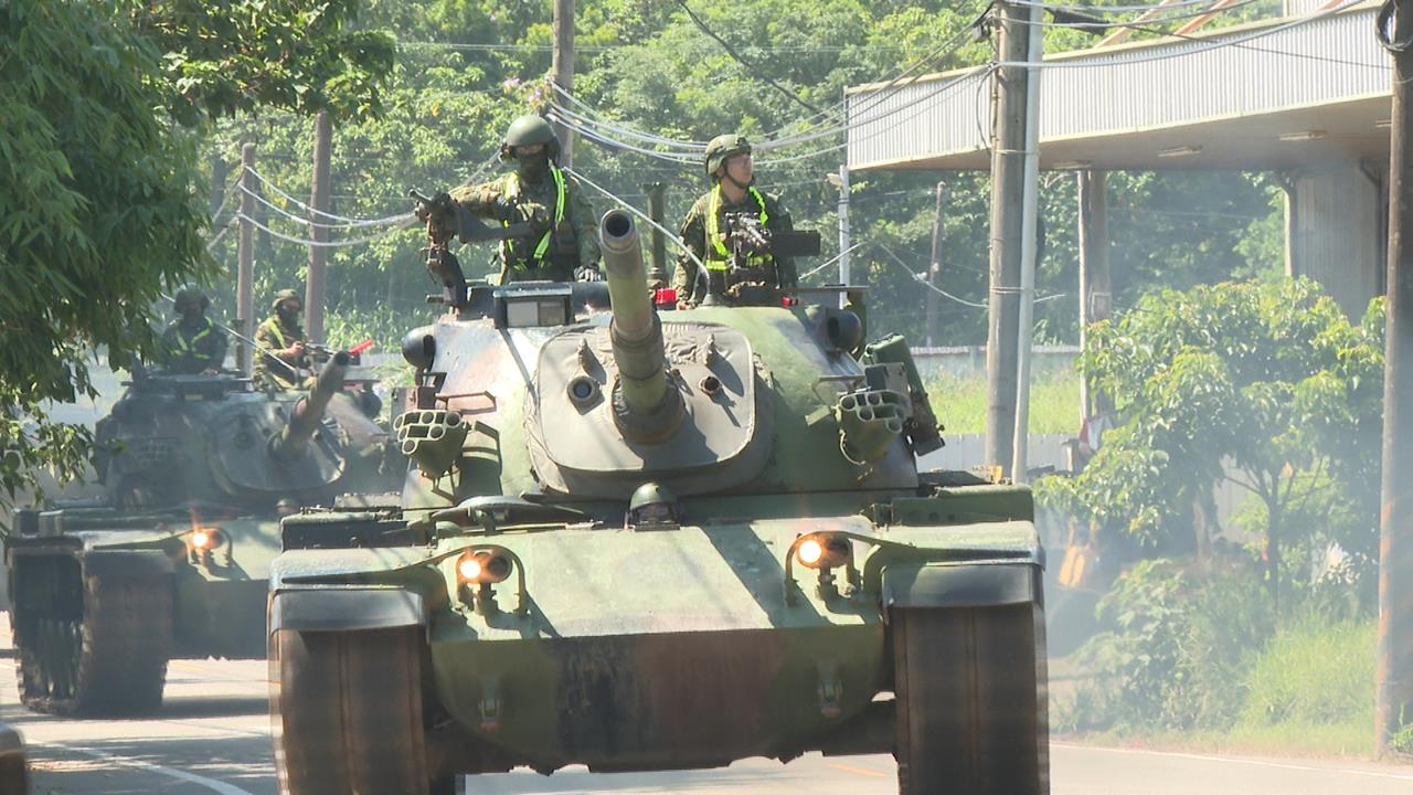 中共機艦圍台常態化　國軍"立即備戰操演"強化平戰轉換