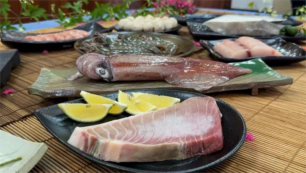 蘇澳漁會「澎湃」海鮮禮盒　尚青ㄟ海產搶中秋商機