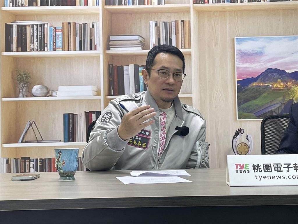 【有片】客語傳承結合AI　桃園客家局長范姜泰基：讓學習更有趣
