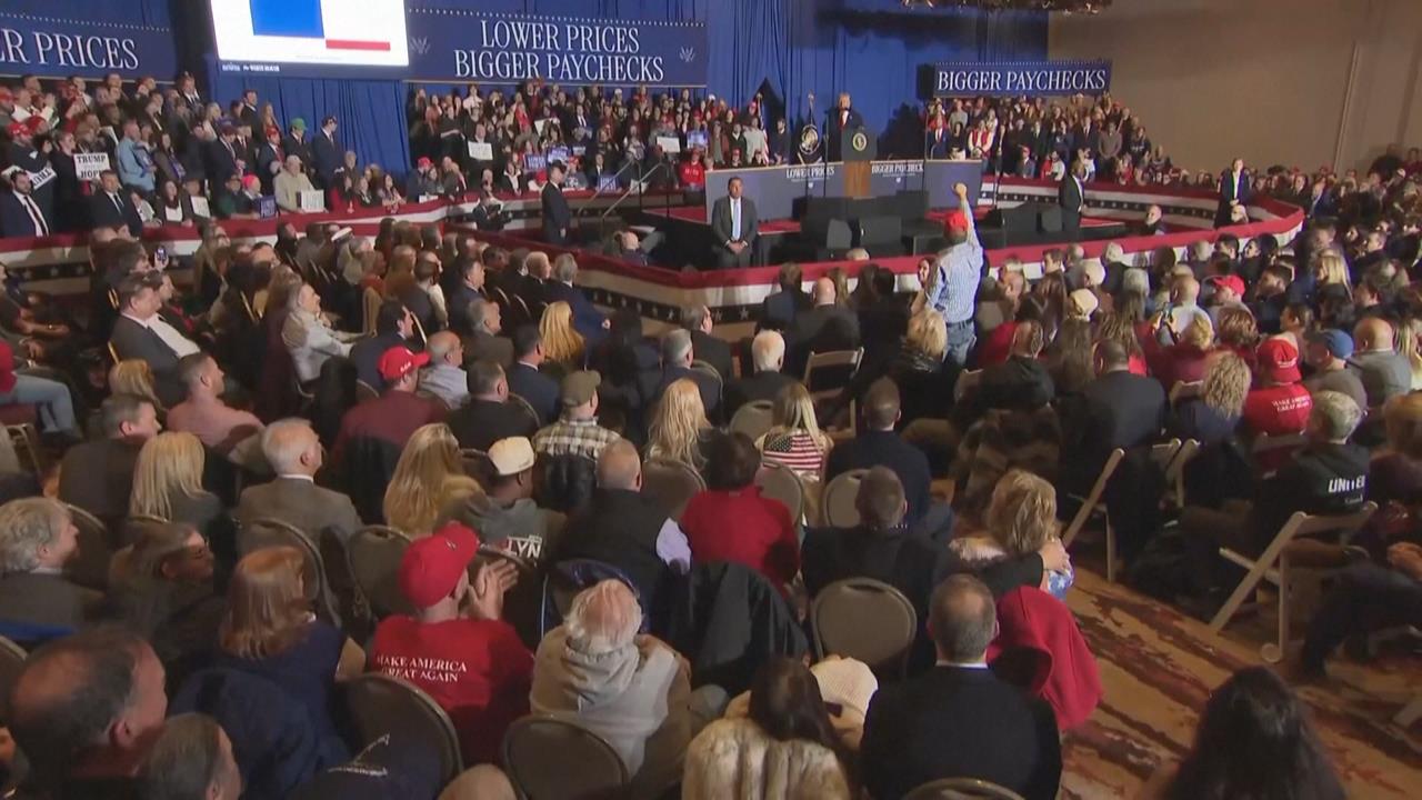 川普賓州造勢強打民生牌 強調「創造工作機會 降低物價」