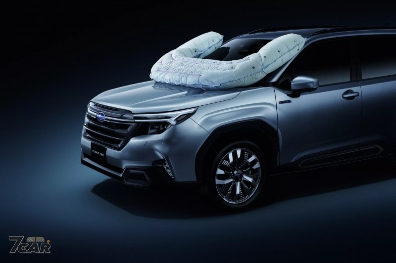 好貼心，Subaru 推行人與自行車騎士保護氣囊