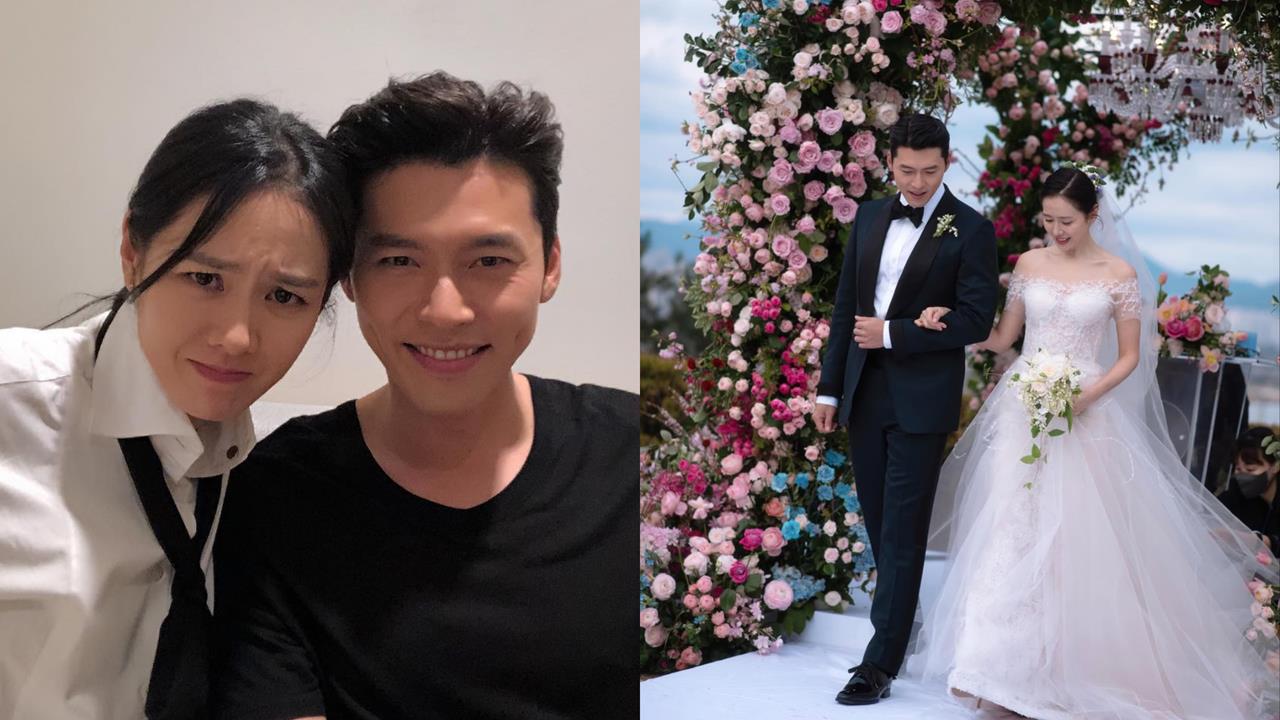 現實比《愛的迫降》更甜！孫藝真結婚4周年「甜曬私藏婚禮照」告白玄彬