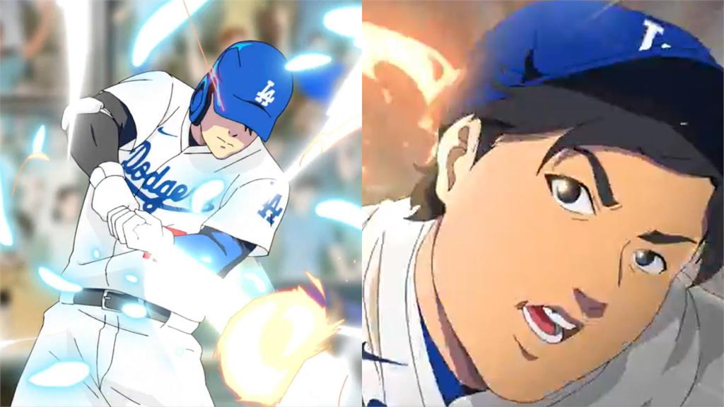 MLB(影)／熱血！大谷重啟二刀流「15秒動畫」燃爆　聲光效果超吸睛
