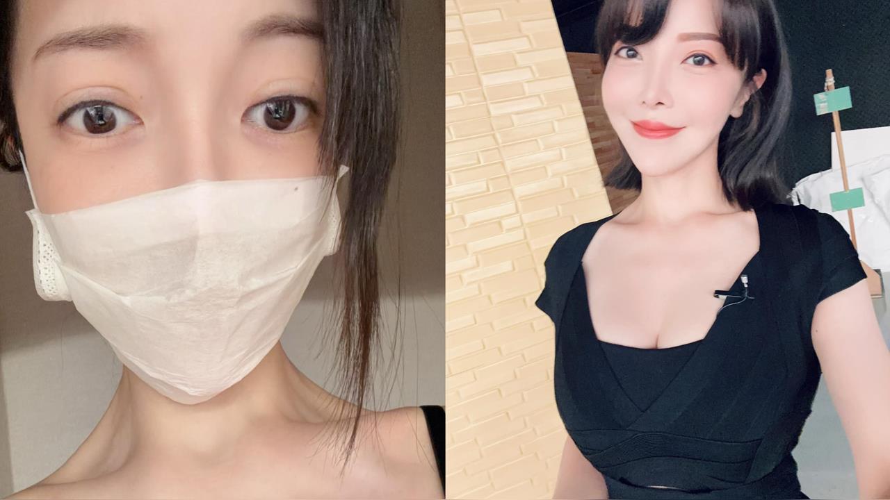 正妹書法家曝「左胸長腫塊」？忍痛半年見許維恩罹癌嚇到「心揪了一下」