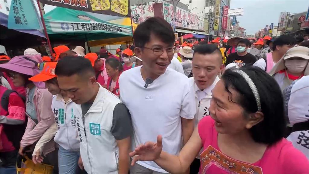 黃國昌父喪不滿一年　參加白沙屯媽祖進香活動惹議