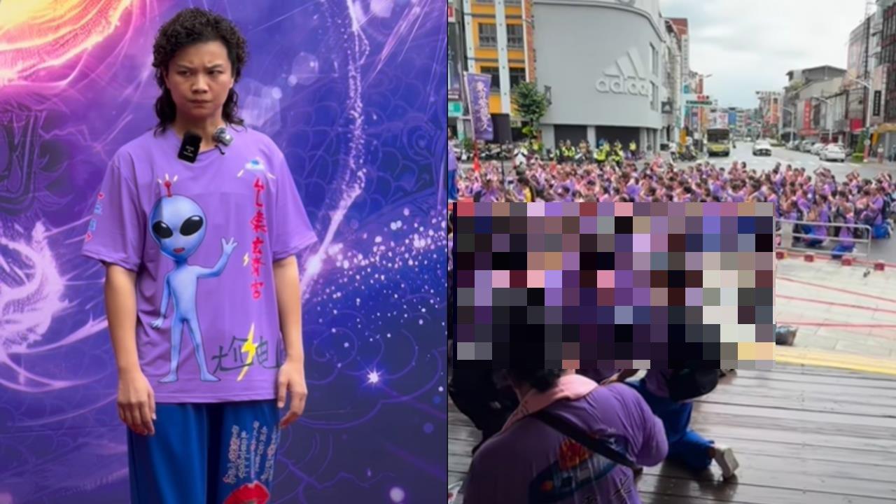 紫衣尬電禪師「玄濟宮遭爆疑似違建」！台東縣府揭「這死線沒補救」下場恐慘了