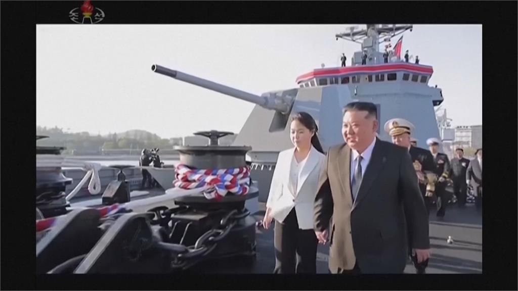 驅逐艦下水擱淺　金正恩震怒批「踐踏國家尊嚴」下令問責