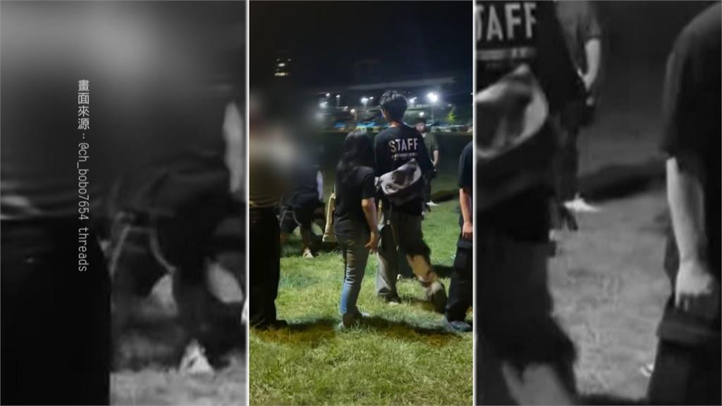 音樂季遇噁男！　對女歌迷貼背「公然猥褻」遭群眾壓制