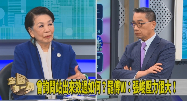 第一勇(影)／罷免兩樣情？鄭佩芬曝：罷藍委的志工有參與「榮譽感」！