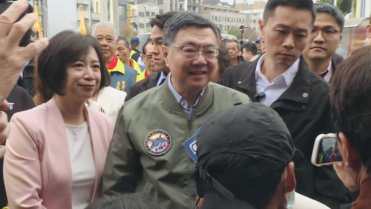 快新聞／鎮瀾宮國運中上籤喊「撥亂反正」　卓榮泰：台灣不亂就不用撥