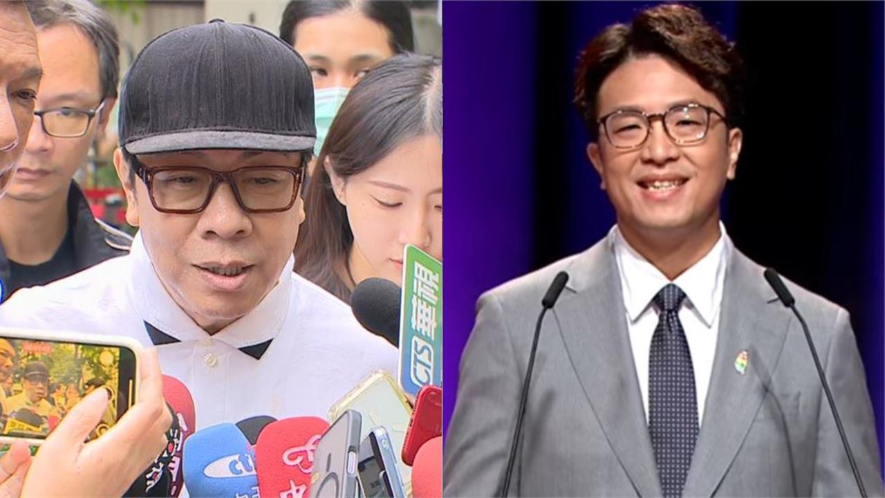沈伯洋辯論起雞皮疙瘩！引用「蔡康永金句」收尾…網激喊：聽完想哭正常的嗎