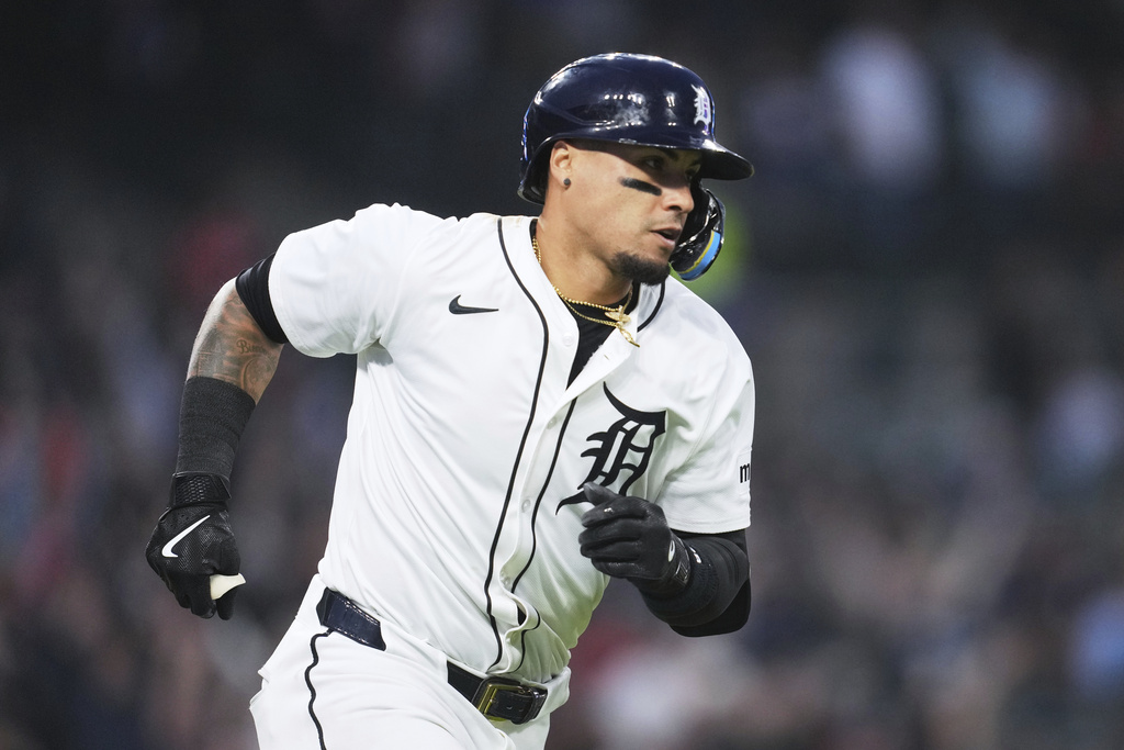 MLB(影)／Báez 延長賽再見全壘打終於洗白　老虎主場10:9險勝紅襪