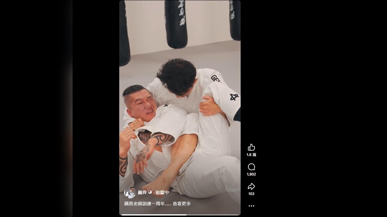 假面兄弟?網發起「挺館遊行」黃國昌疑切割:他的私事