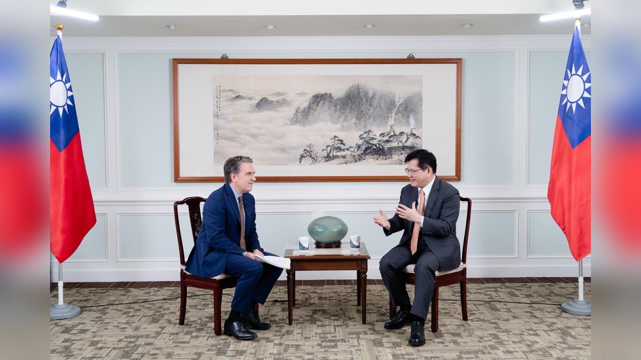 快新聞／精闢分析中日衝突！林佳龍外媒專訪：北京發難為了給「他」留面子