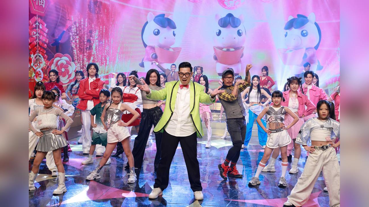 《民視第一發發發》馬力歐跳開場C位主秀！50人齊跳直呼「你們知道這壓力多大嗎？」