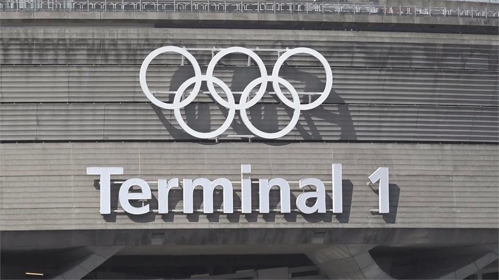 奧運五環<em>法國</em>國門亮相　戴高樂機場硬體升級迎接挑戰