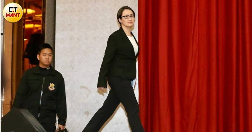 蕭美琴捷克遭中共跟監　凌濤質疑與綠營共諜案攸關促國安會說明