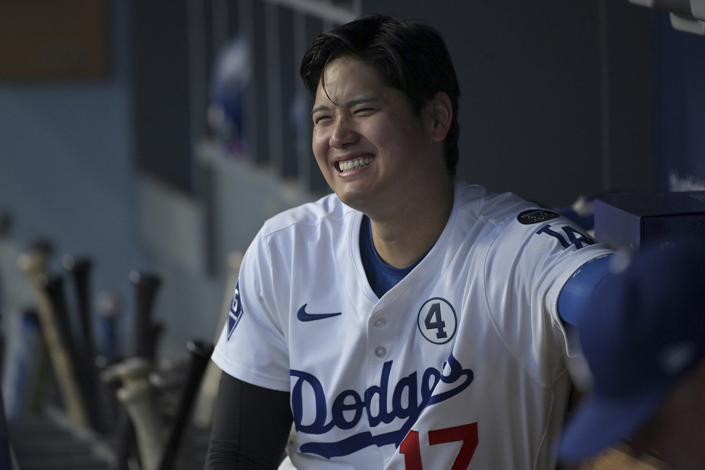 MLB(影)／大谷翔平開轟並列全壘打王　本季累積23轟11盜有望再挑戰史詩紀錄
