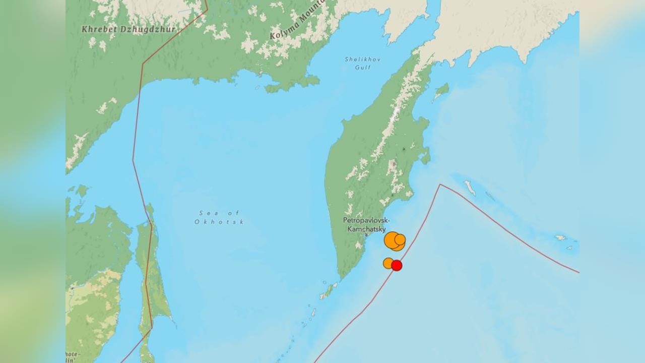 快新聞／連震兩次！俄羅斯堪察加半島爆「規模6.6」地震　當局發布海嘯預警