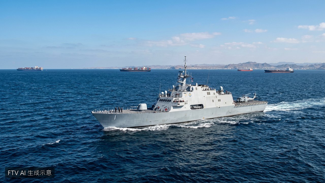 義大利指歐盟紅海護航任務仍不足　籲盟邦增派軍艦
