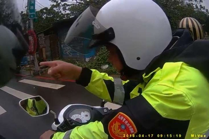 沒標禁行機車還是不能騎？ 騎士一頭霧水