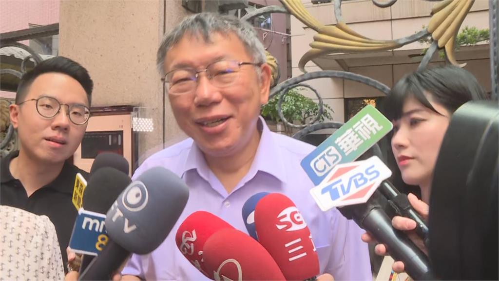快新聞／假帳風暴甩鍋端木正　柯文哲喊要放他生路：直接叫律師告他就好
