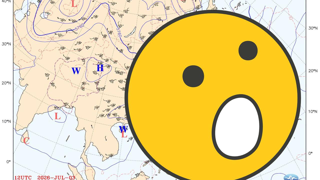 強颱巴威猛僵持「直衝台灣or鬼轉日本」！專家揭「這天是關鍵」1狀況不常見
