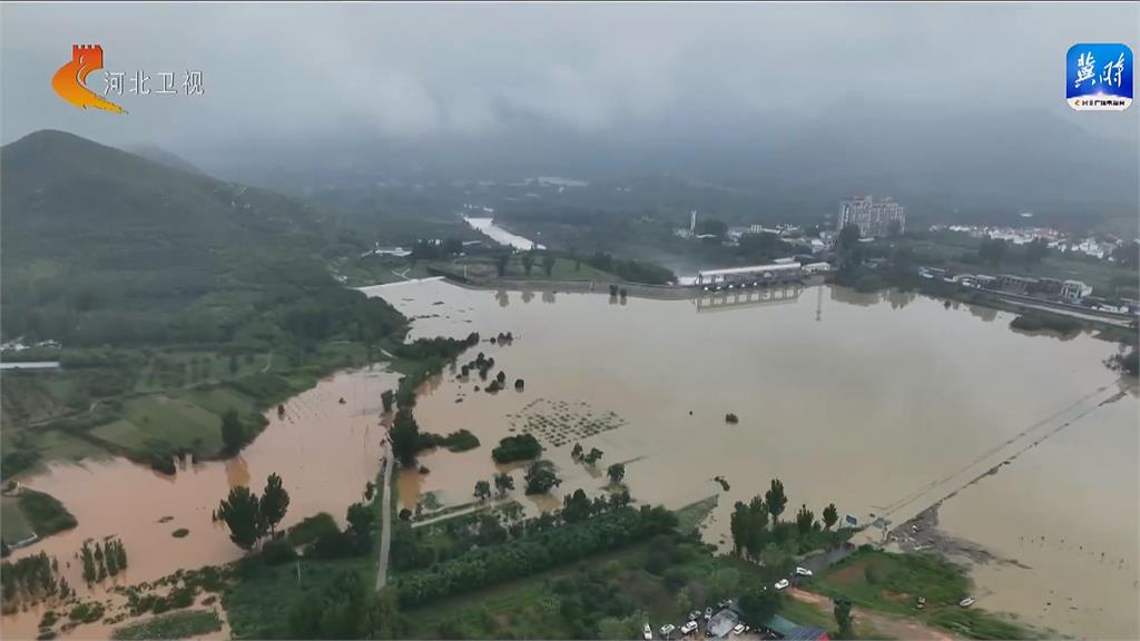 水漫涿州災情慘重　習近平竟率高層北戴河度假