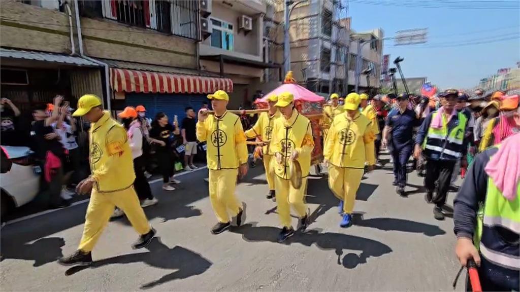 白沙屯媽祖進香帶動國旅！　旅遊業者業績成長５成