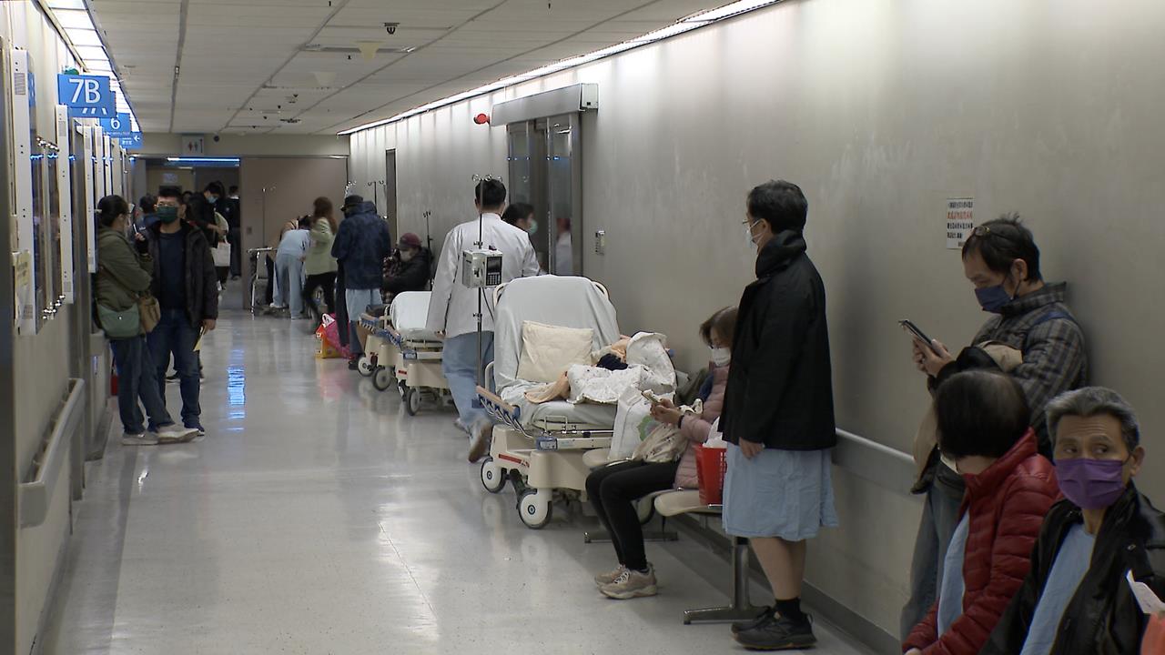 慢性病患可提前兩週回診領藥　衛福部春節整備防急診被塞爆