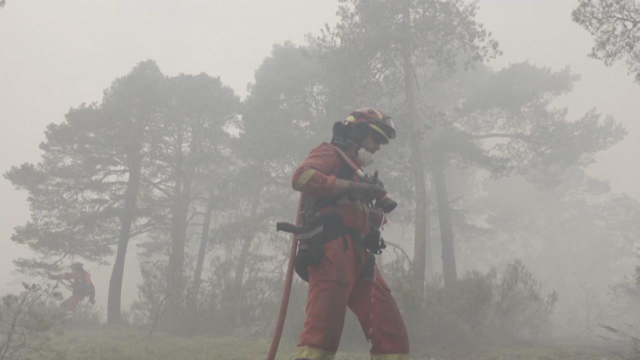 歐洲極端天氣持續！　西歐野火狂燒、巴爾幹半島暴雨